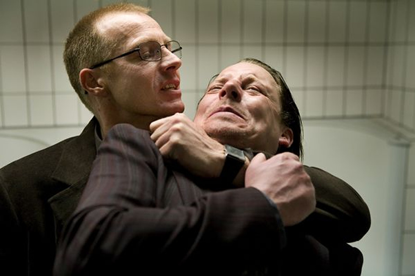 Anders W. Berthelsen y Lars Mikkelsen en Lo Que Nadie Sabe