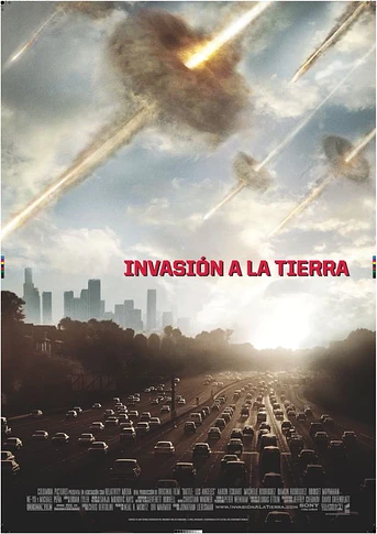 Poster de Invasión a la Tierra