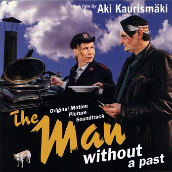 Carátula de la banda de sonido de Un Hombre Sin Pasado