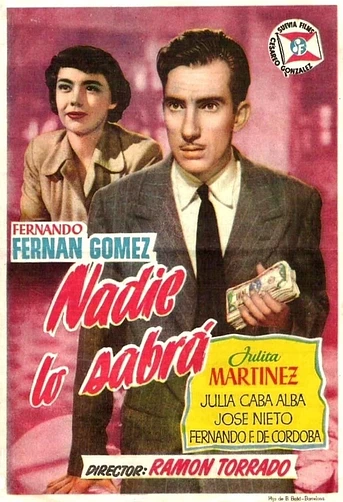 Poster de Nadie lo sabrá