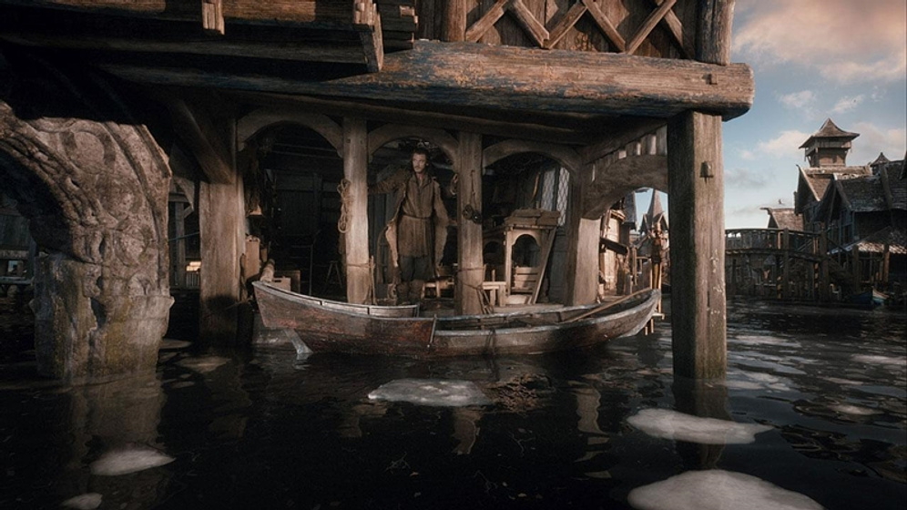 Luke Evans en El Hobbit: La Desolación de Smaug