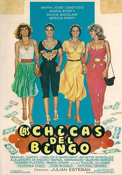 Imagen de Las Chicas del Bingo (Poster)