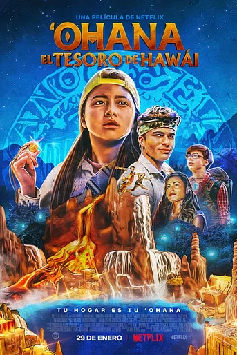 Poster de Ohana: El tesoro de Hawái