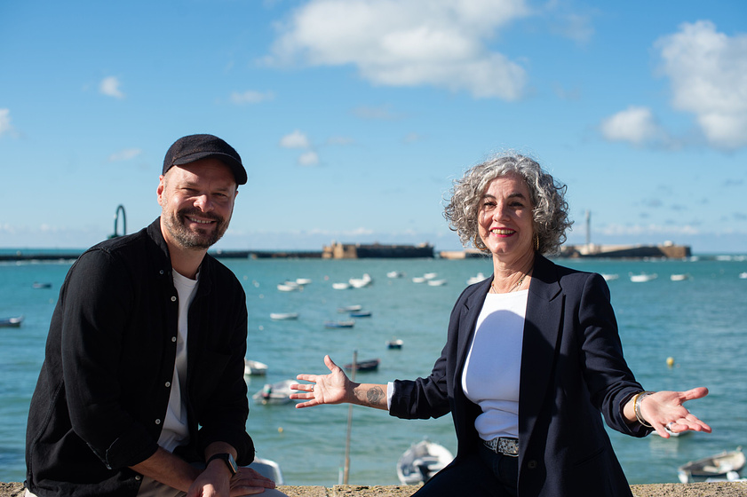 Monica Rattazzi y Jonathan Rio en Shores (South International Series Fest. Octubre 2024)