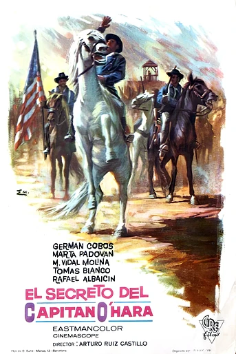Poster de El Secreto del Capitán O'Hara