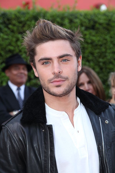 Zac Efron en Lorax: En busca de la trúfula perdida (Premiere en USA. Febrero 2012)