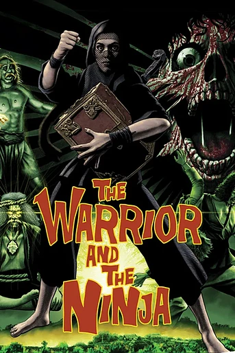 Poster de The Warrior and the Ninja