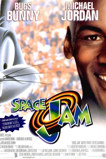 Poster de Space Jam