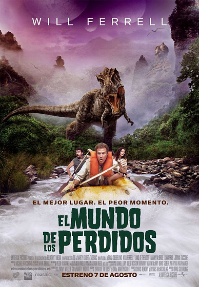 Imagen de El Mundo de los perdidos (Cartel teaser)