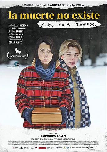 Poster de La Muerte no existe y el amor tampoco