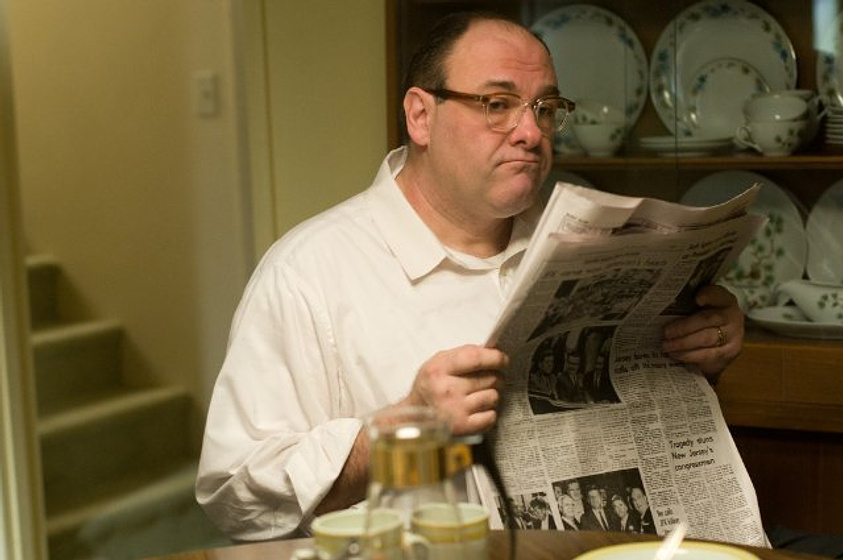 James Gandolfini en Not Fade Away
