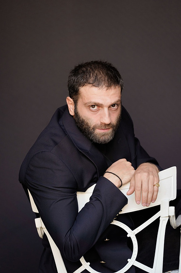 Akaki Popkhadze en In the Name of Blood (Festival de San Sebastián. Septiembre 2024)