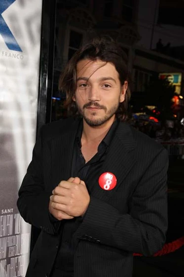 Diego Luna en Mi Nombre es Harvey Milk (Premiere en San Francisco. Octubre 2008)