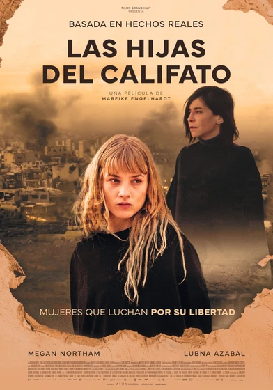 Imagen de las-hijas-del-califato (Cartel español)