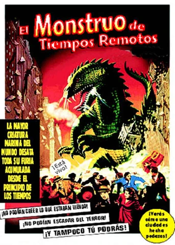 Poster de El Monstruo de Tiempos Remotos