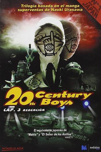 poster of content 20th Century Boys 3: Redención