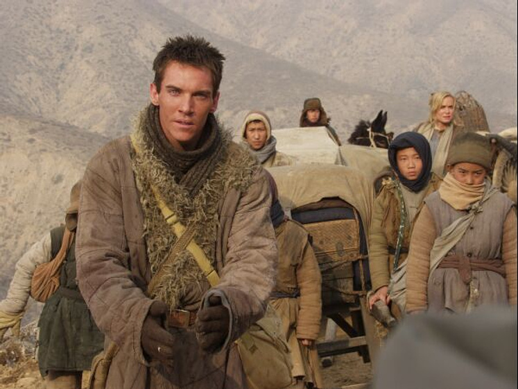 Jonathan Rhys-Meyers en Los Niños de Huang Shi