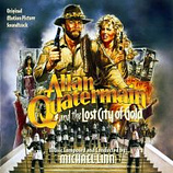 cover of soundtrack Allan Quatermain y La Ciudad Perdida del Oro