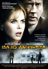 poster of movie Bajo amenaza