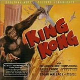cover of soundtrack King Kong (1933)
