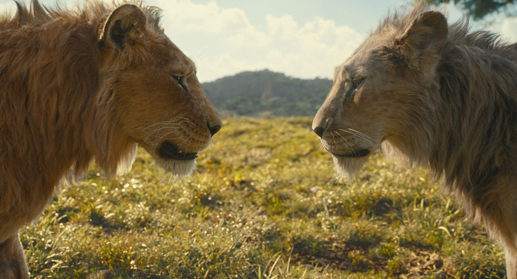 Imagen de Mufasa. El Rey León
