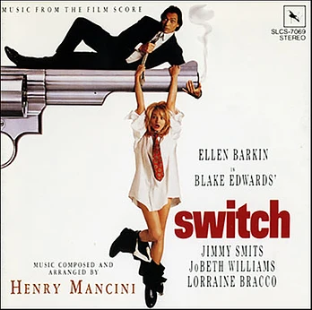 Carátula de la banda de sonido de Una Rubia muy Dudosa