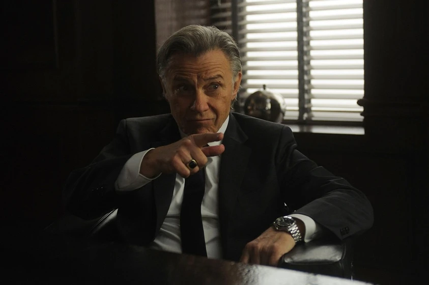 Harvey Keitel en el-congreso