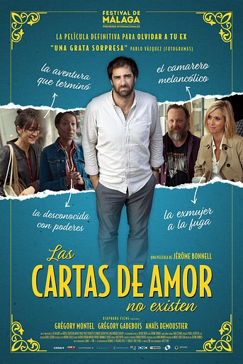 Poster de Las Cartas de Amor no existen