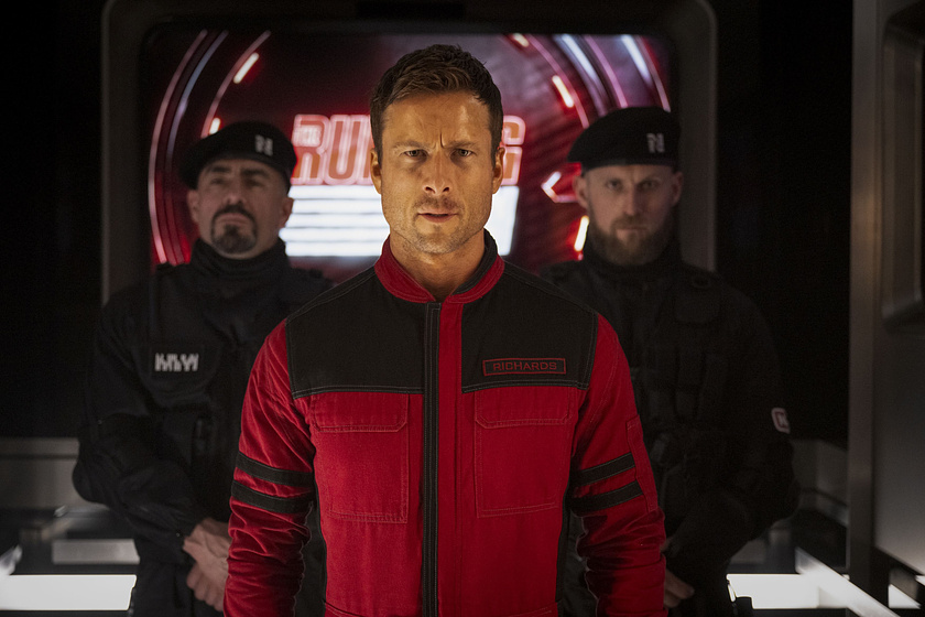 Glen Powell en The Running Man