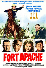 poster of movie Fort Apache