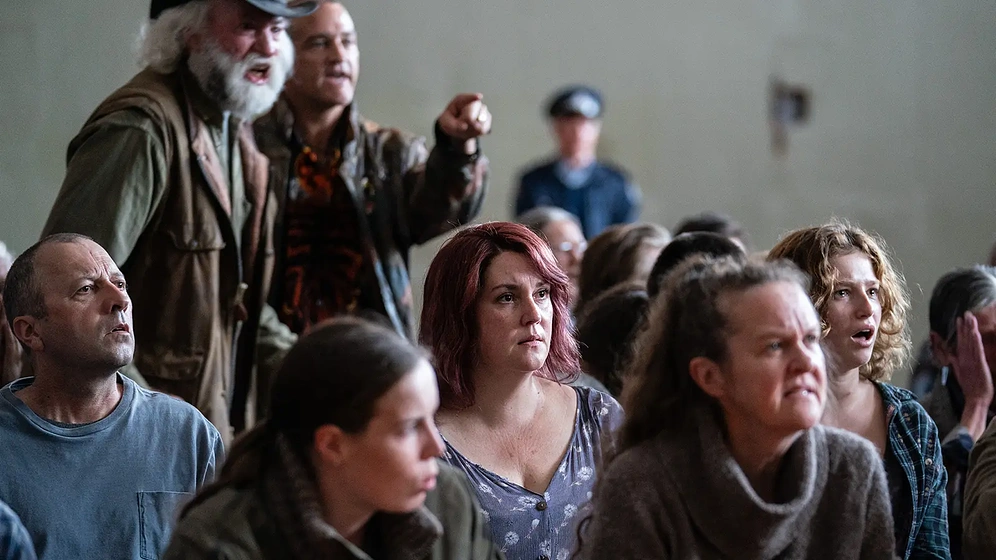 Melanie Lynskey en Pike River