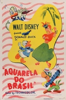 Pato Donald: Acuarela de Brasil