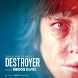 Carátula de la banda de sonido de Destroyer. Una Mujer Herida