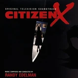 Carátula de la banda de sonido de Ciudadano X