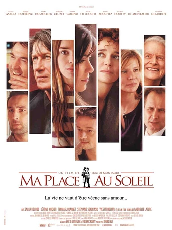 Poster de Ma Place au Soleil