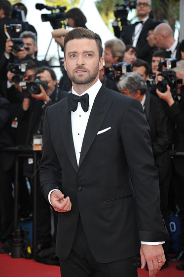 Justin Timberlake en Trolls (Cannes 2016)