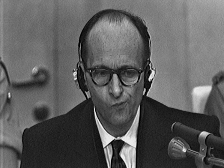 Imagen de El Juicio de Eichmann