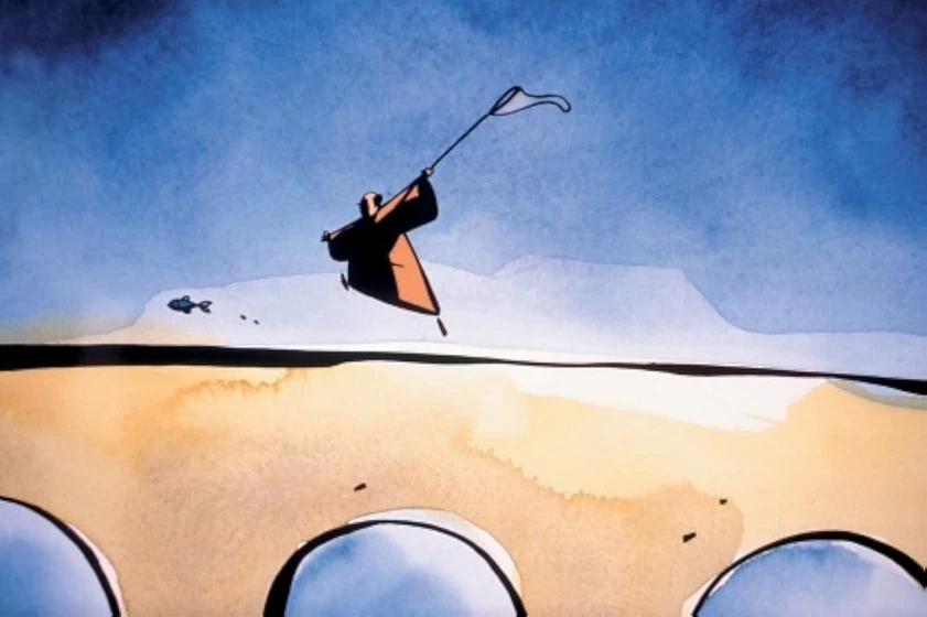 Imagen de the-monk-and-the-fish