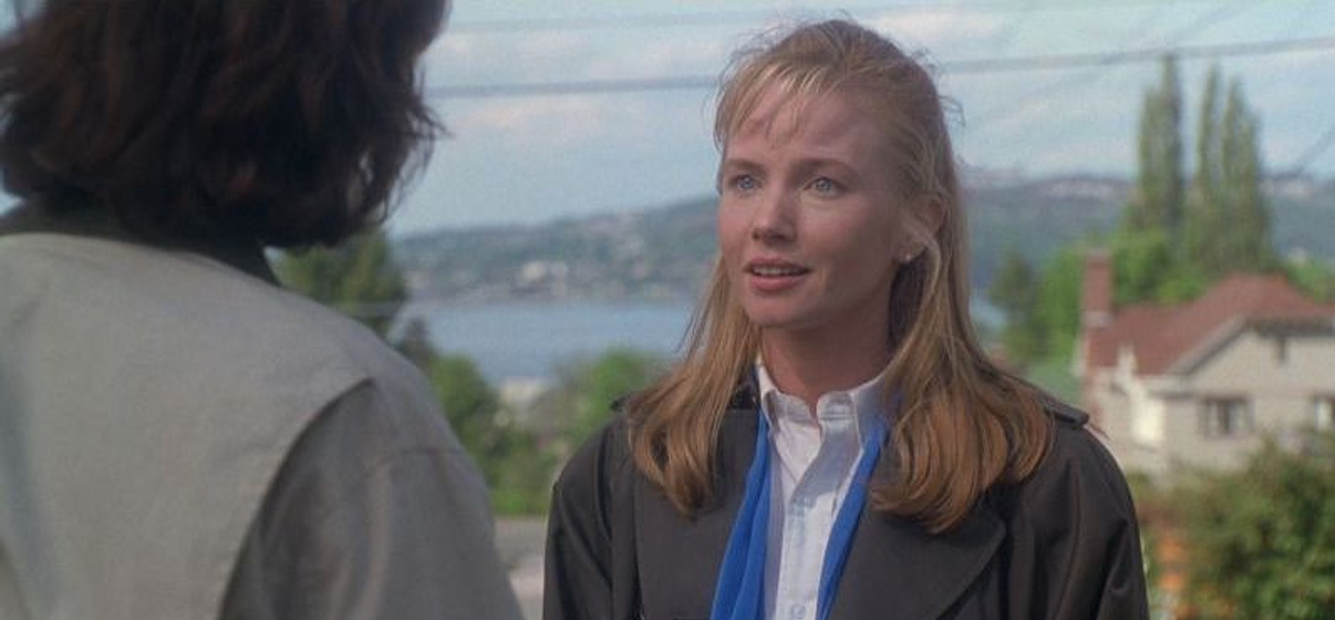 Rebecca De Mornay en La mano que mece la cuna