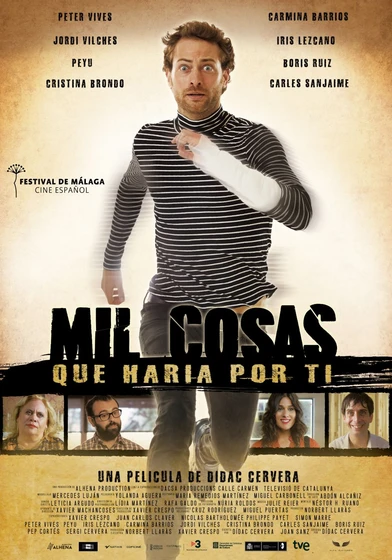 Imagen de mil-cosas-que-haria-por-ti (Cartel español)