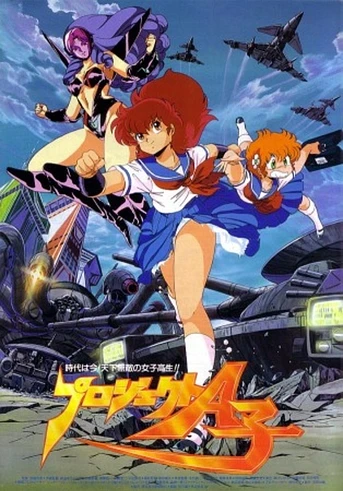 Poster de Proyecto A-ko