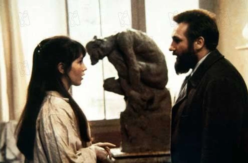 Gerard Depardieu y Isabelle Adjani en La Pasión de Camille Claudel