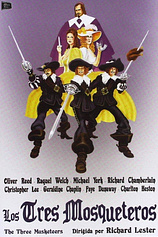 poster of movie Los Tres Mosqueteros (1973)