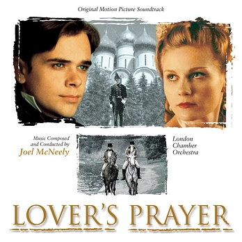 Carátula de la banda de sonido de Lover's Prayer