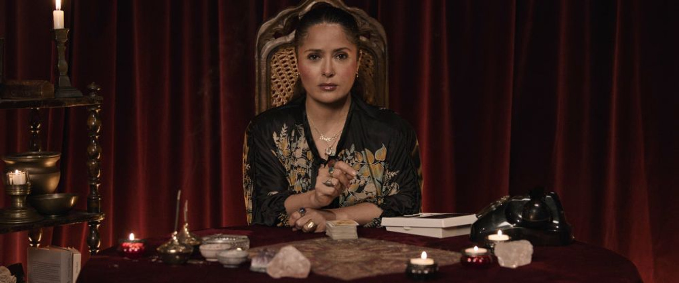Salma Hayek en La Casa de Gucci