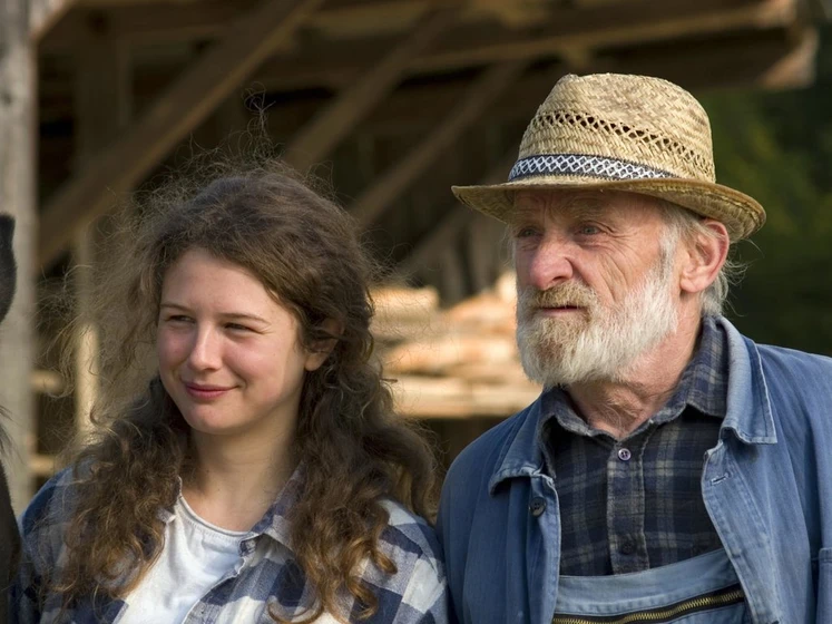 Anna Maria Sturm y Peter Mitterrutzner en beste-zeit