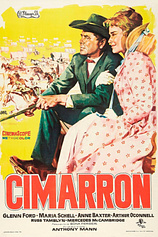 poster of movie Cimarron