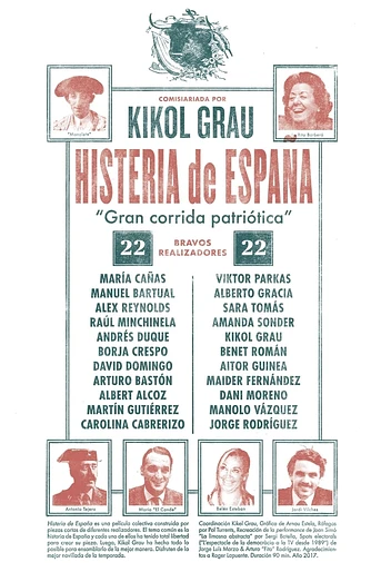 Poster de Histeria de España