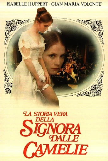 Poster de La Verdadera historia de la dama de las camelias