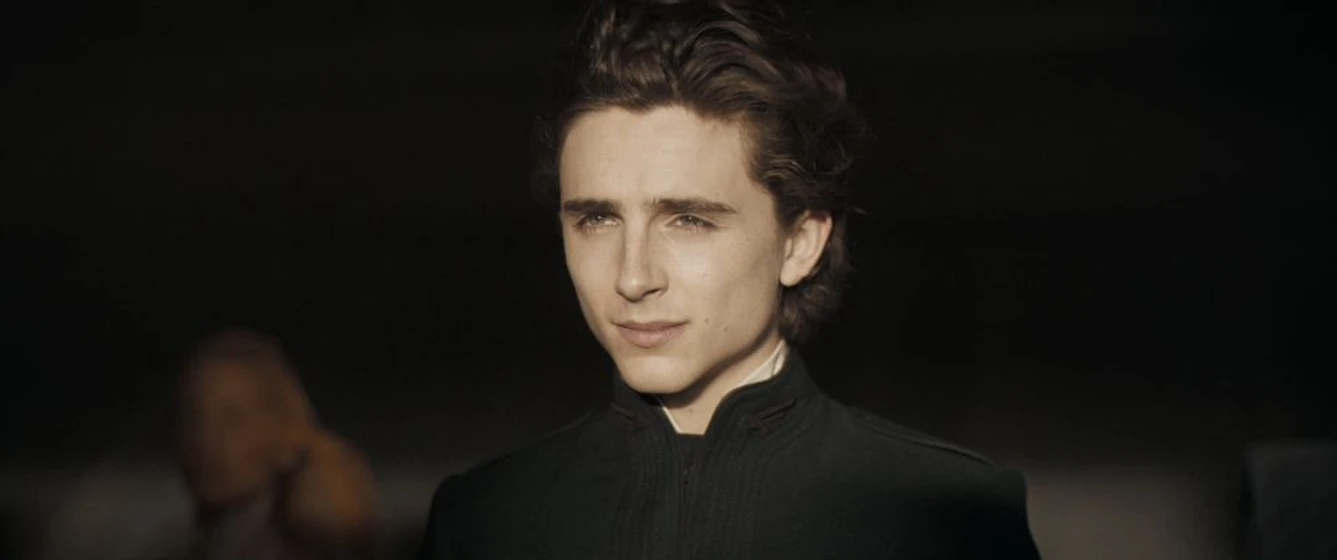 Timothée Chalamet en dune-2021